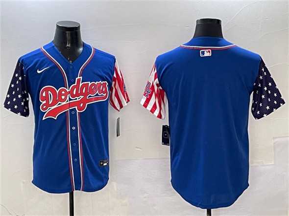 Men%27s Los Angeles Dodgers Blank Royal Limited Stitched Jersey->los angeles dodgers->MLB Jersey